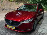 Mazda 6 Kombi Sports-Line Autom. GSD SHZ NAVI PDC AnhK - Mazda 6 Gebrauchtwagen in Hamburg