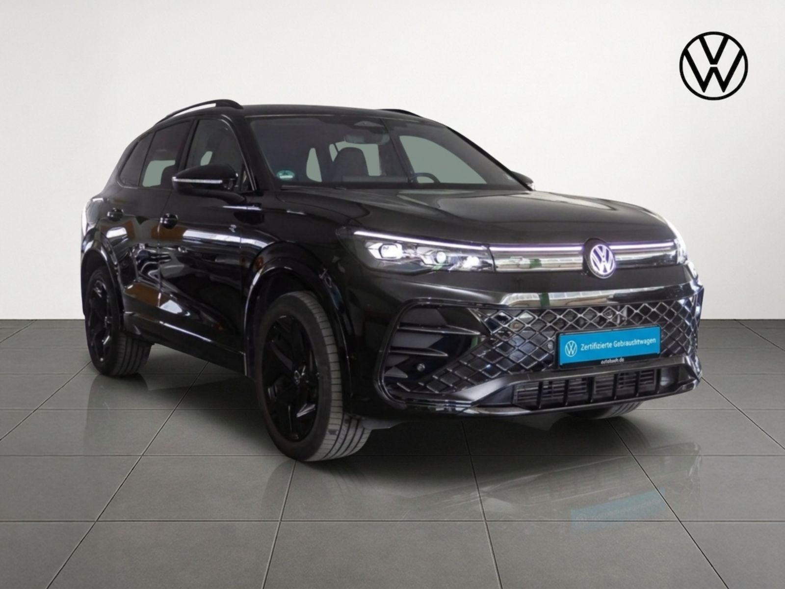 Volkswagen Tiguan 2.0 TDI DSG R-Line Black Style, HD-LED-Ma imagem 3