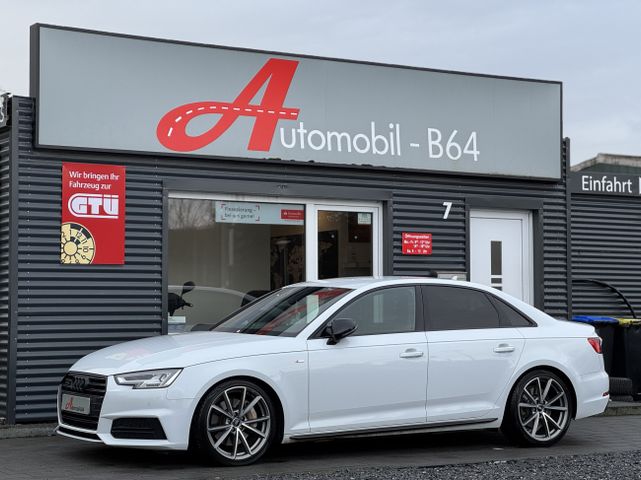 Audi A4 Lim. quattro sport *S-LINE|ALLW.|OPTIC|B&O*