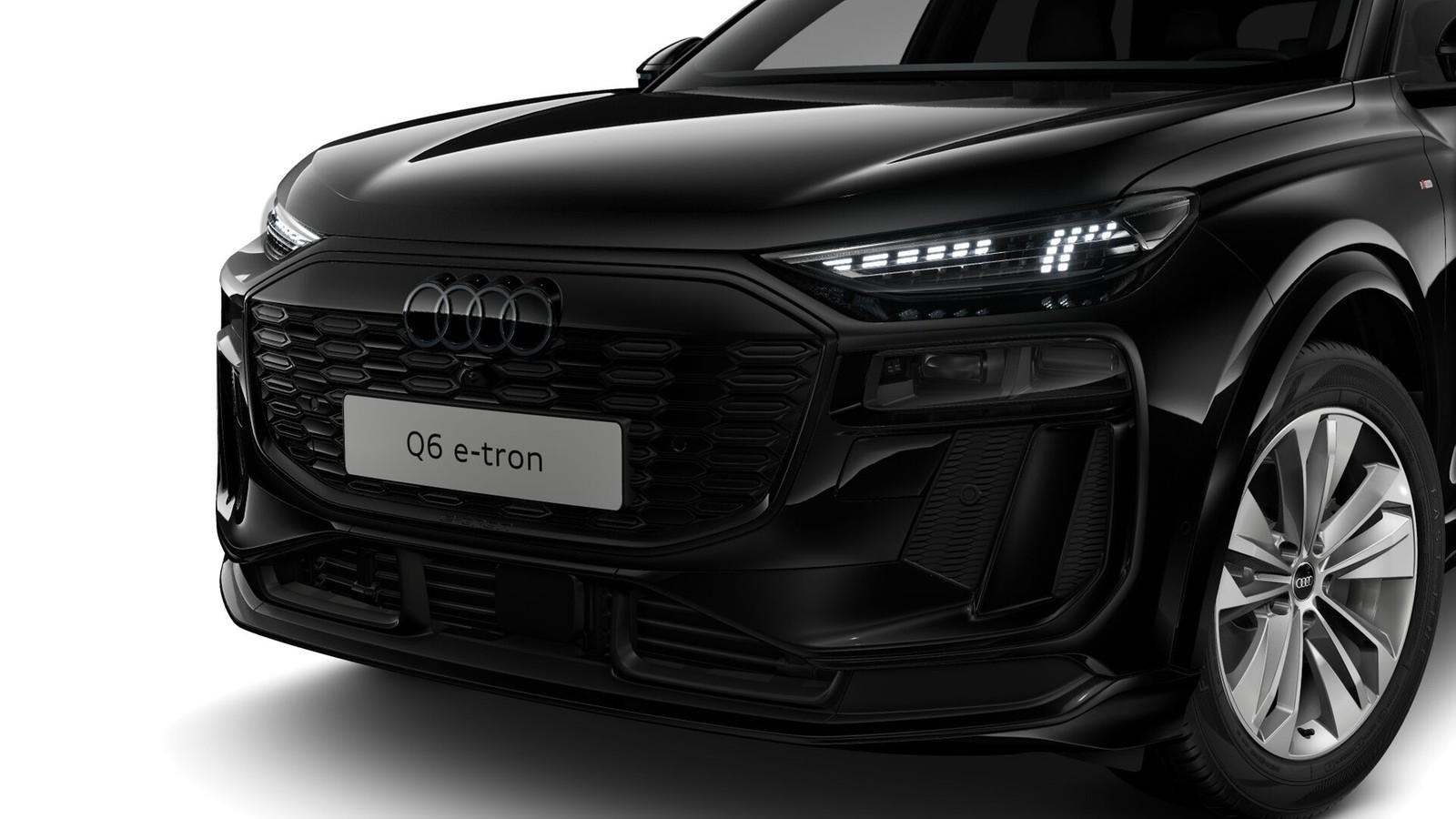 Audi Q6 e-tron quattro 315 kW S line business  LED Na