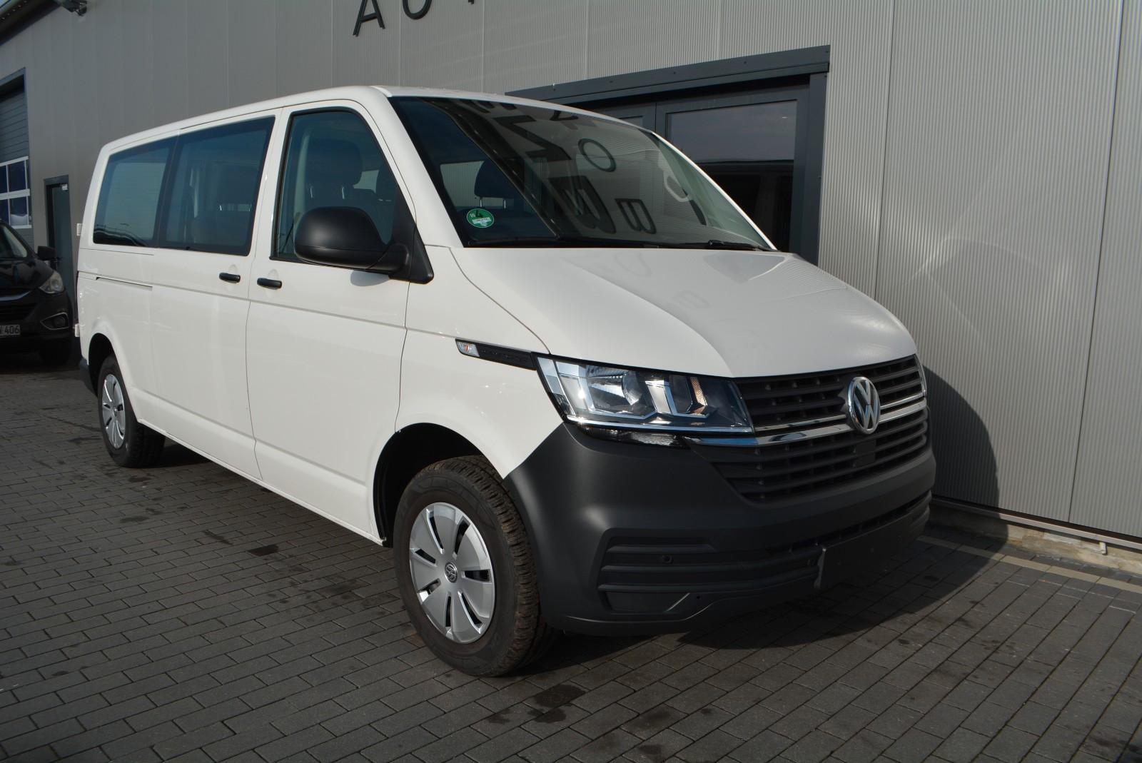 Volkswagen T6 Kombi T6.1 Kombi Lang 2.0 TDI-6Sitzer, миниатюра 24