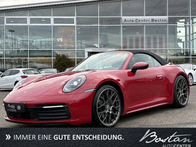 PORSCHE 992 911 CARRERA4/BOSE/LEDER/CHRONO/KAMERA/MEMORY
