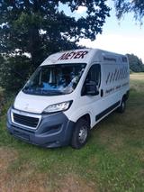 Peugeot Boxer Kastenwagen - Peugeot Boxer: Kastenwagen