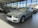 BMW 116i 3-Türer PDC, Klima, SHZ, FSE - silberne BMW 116