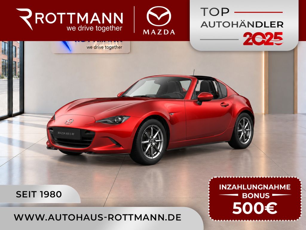 MX-5 RF 2027 1.5 SKYACTIV-G 136ps EXCLUSIVE-Line