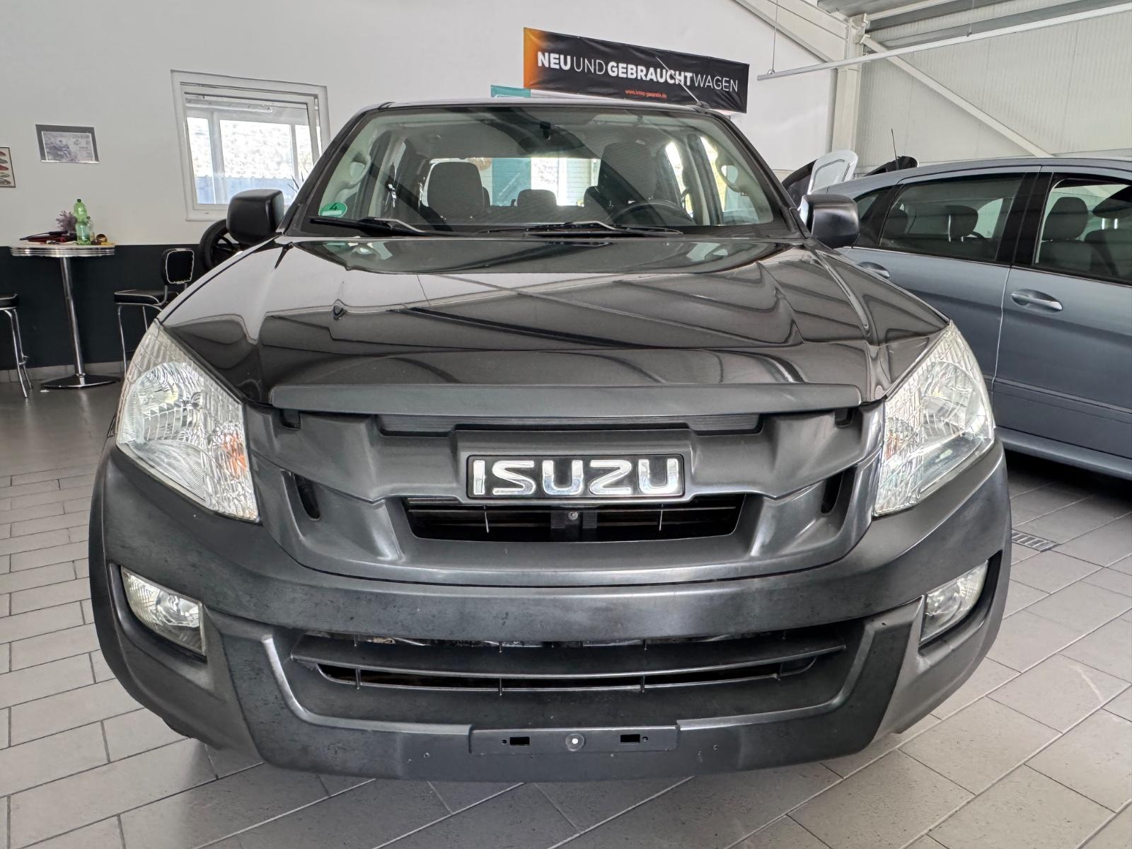 Isuzu D-Max 2.5 TD 136ch 4x4 - 1ère main - Climatisation - Attelage -  Blocage de différentiel