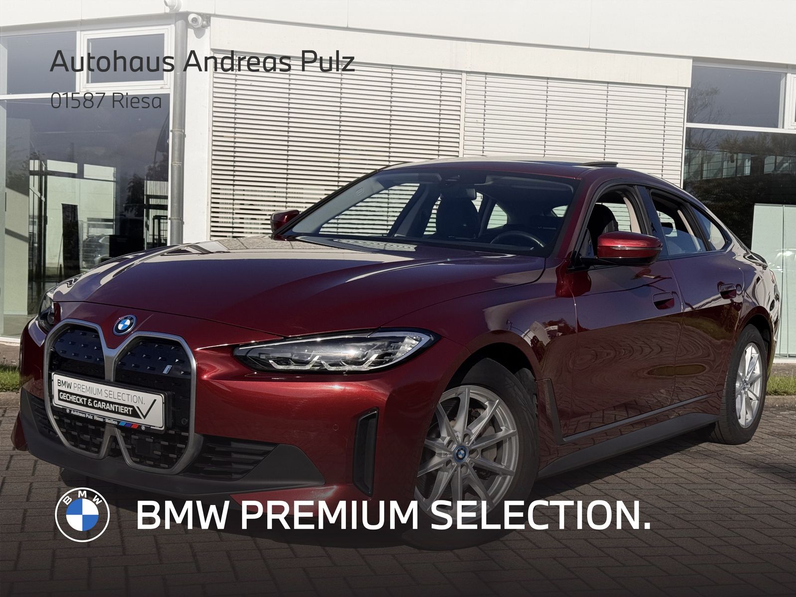 BMW i4 eDrive40 Gran Coupé H&K-HiFi ACC Glasdach foto 1