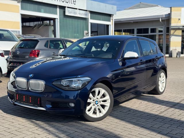 BMW 1Lim. 5-trg.118i *Klima*Navi*Multif.Lenkrad*