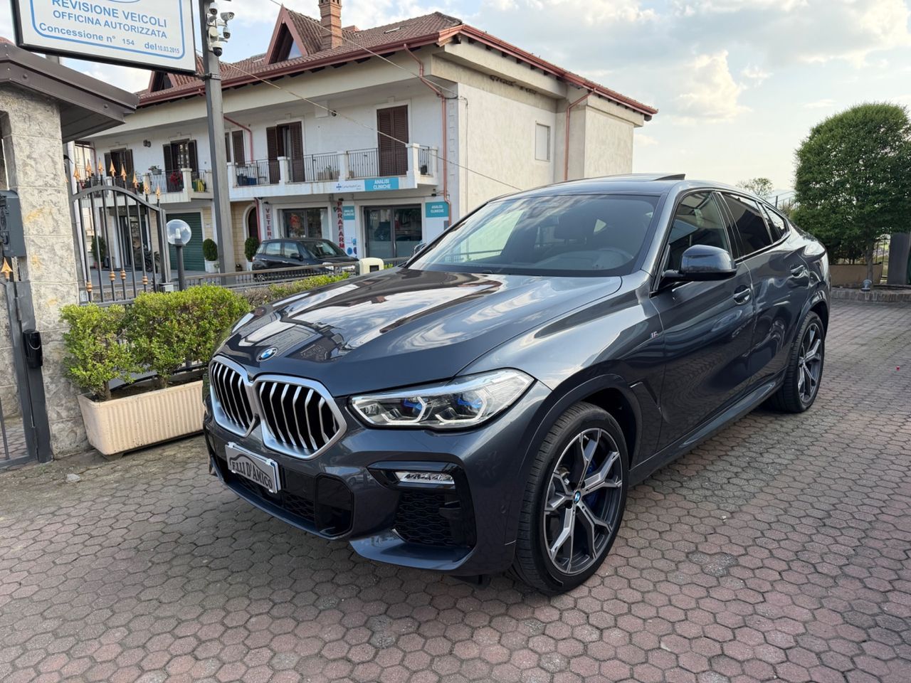 BMW Bmw X6 xDrive40d 48V Msport