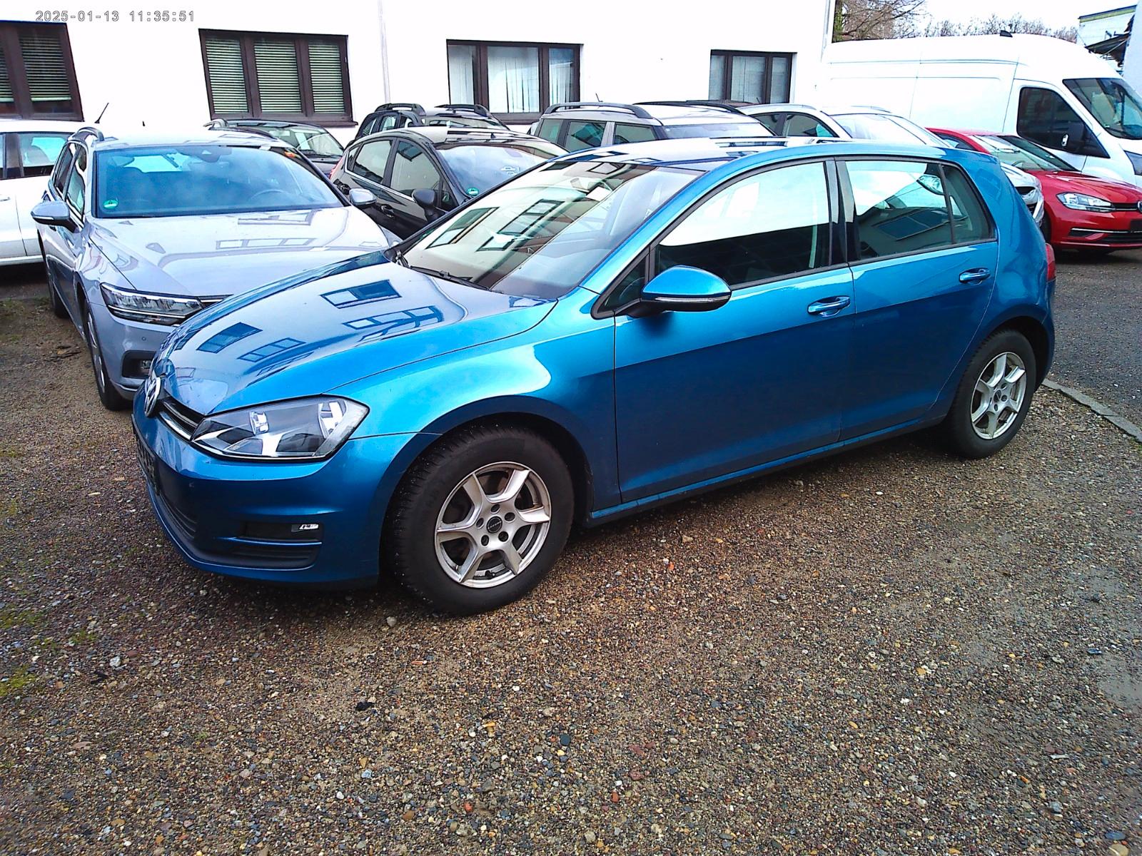 Volkswagen Golf VII Lim. Trendline BMT