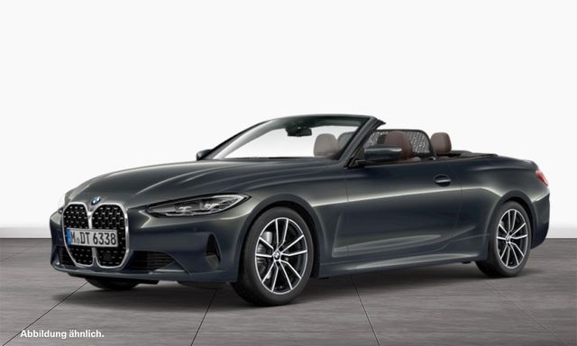 BMW 420i Cabrio Standheizung Navi Kamera HiFi Alarm