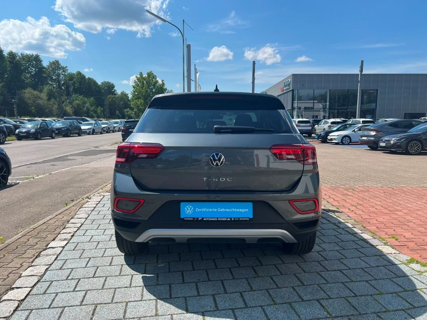 T-Roc 1.0TSI Life - NAVI*KAMERA*StHzg*ACC*APP!!!