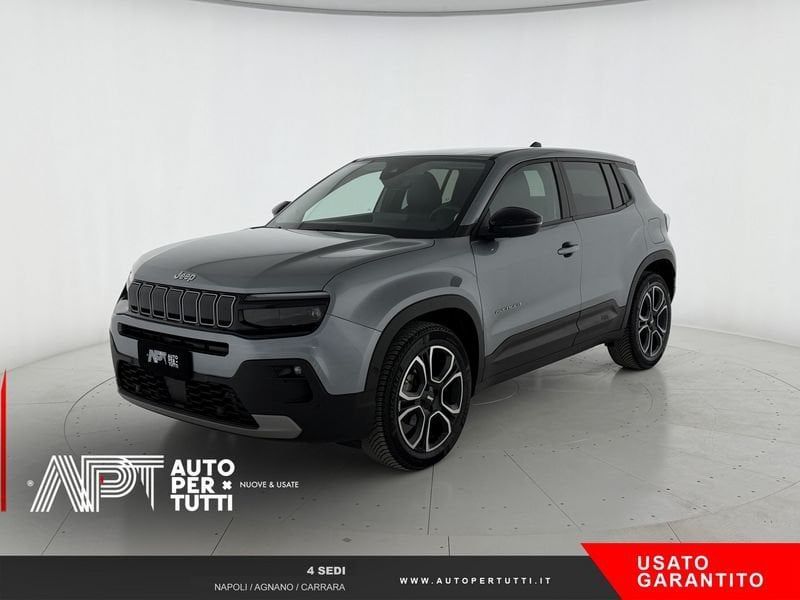 Other Jeep Avenger Avenger 1.2 turbo Summit fwd 100cv