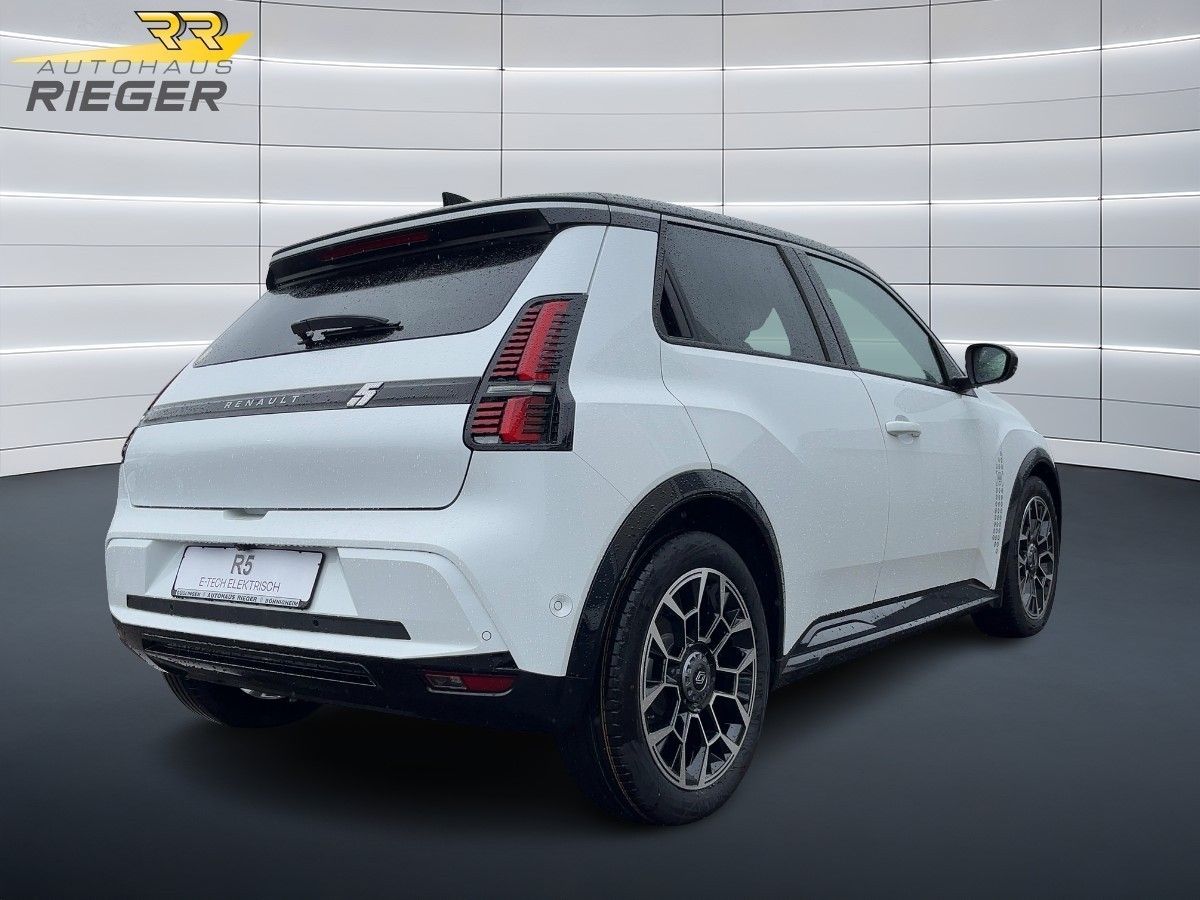 Fahrzeugabbildung Renault R 5 E-Tech elektrisch Roland-Garros 150 Comfort