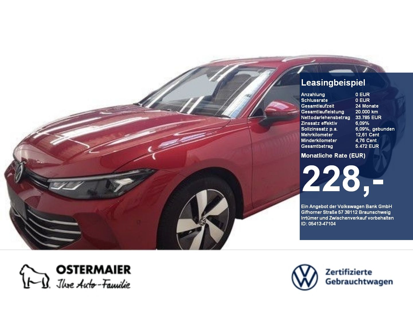 Volkswagen Passat Variant - Bild 1