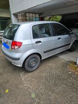 Hyundai Getz 1.1 Mit neuen TÜV - Hyundai Getz aus 2005