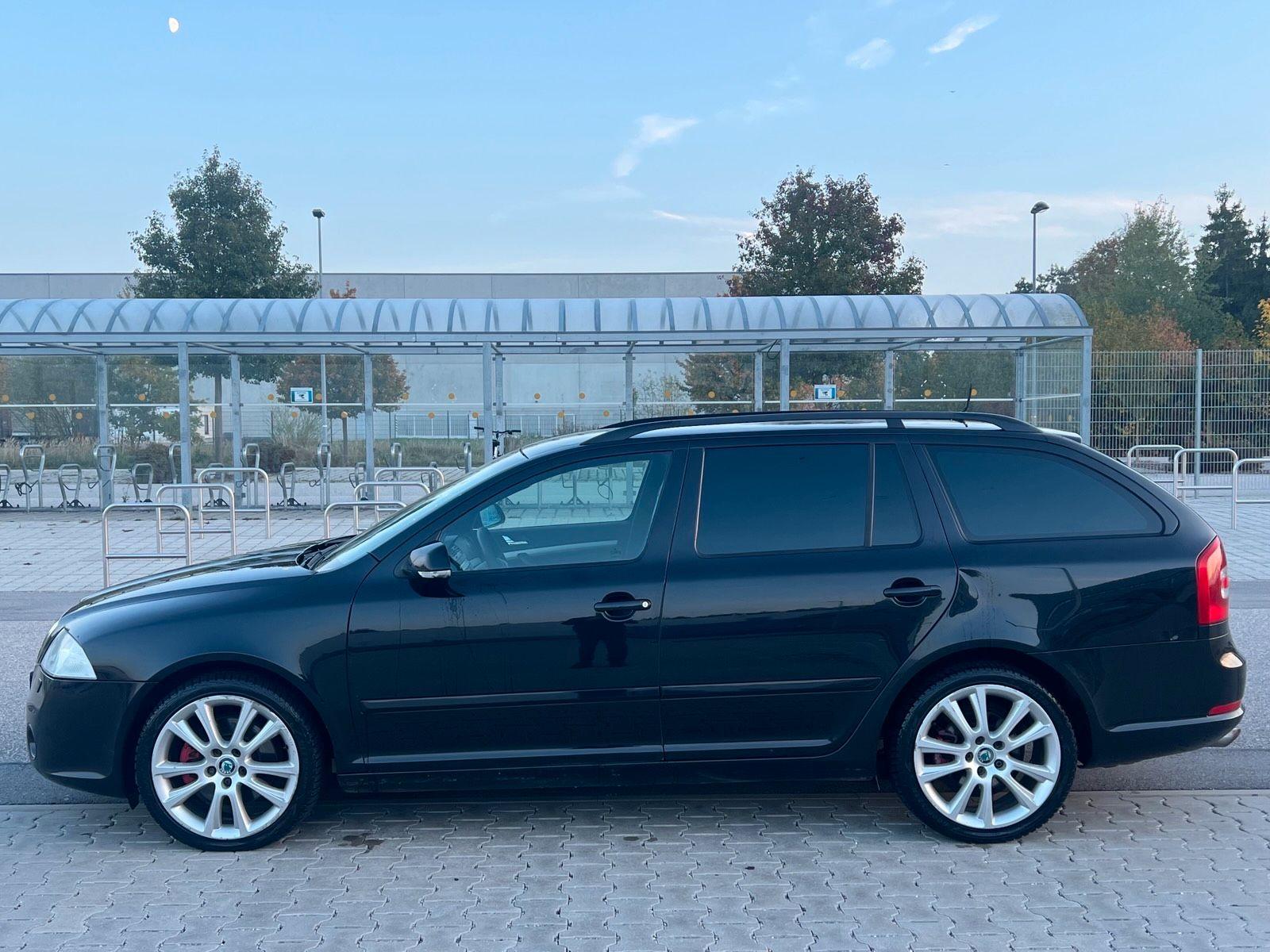 Skoda Octavia 2008 — engine 170 HP (125kW)