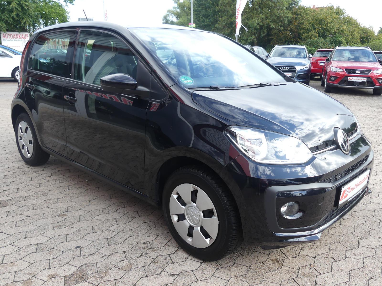Volkswagen Up Sitzheizung*Klima*Bluetooth*5 Türen*ab 99€, миниатюра 8
