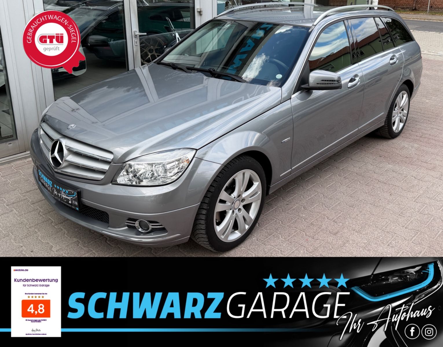 Mercedes-Benz C 180 CGI T-Modell