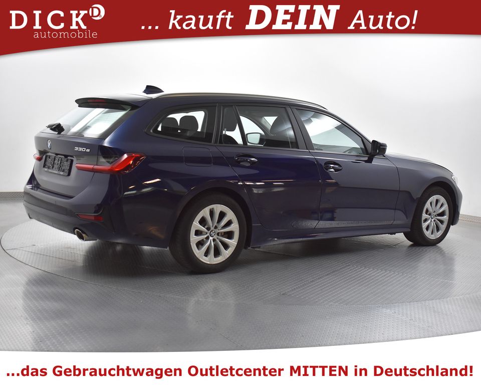 BMW 330 e Aut Advan PANO+HEAD+KAM+PROF+LED+SHZ+TEMP+M