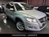 Volkswagen Tiguan 2.0 TDI 4Motion 1.Hand 8xReifen Bi-Xenon - gebrauchte VW Tiguan aus dem Jahr 2008