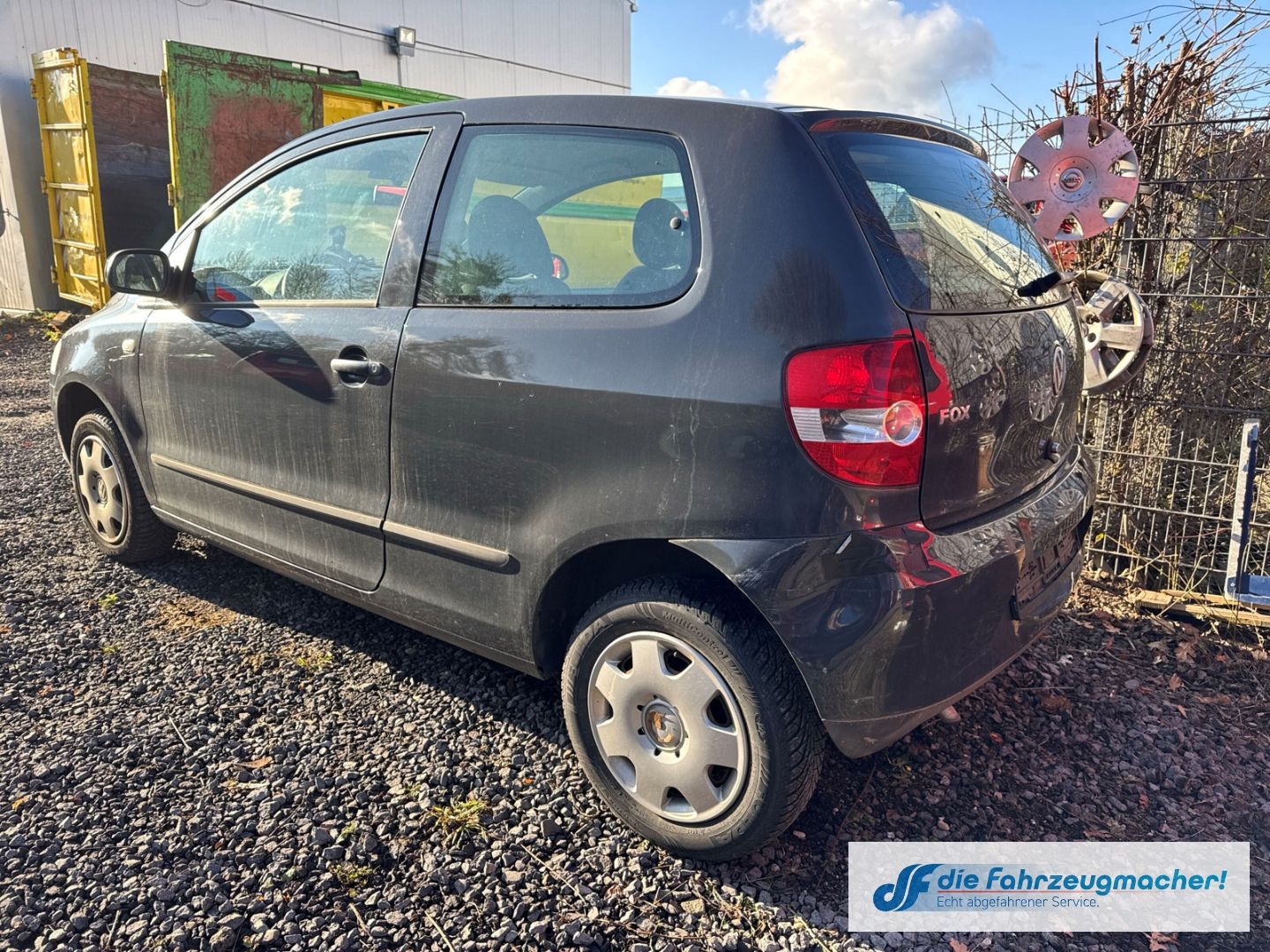 Fahrzeugabbildung Volkswagen Fox *ZYLINDERKOPFDICHTUNG DEFEKT *EXPORT