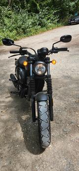 Hyosung GV 125 S Aquila E5 , Black matt - HYOSUNG AQUILA GV 125