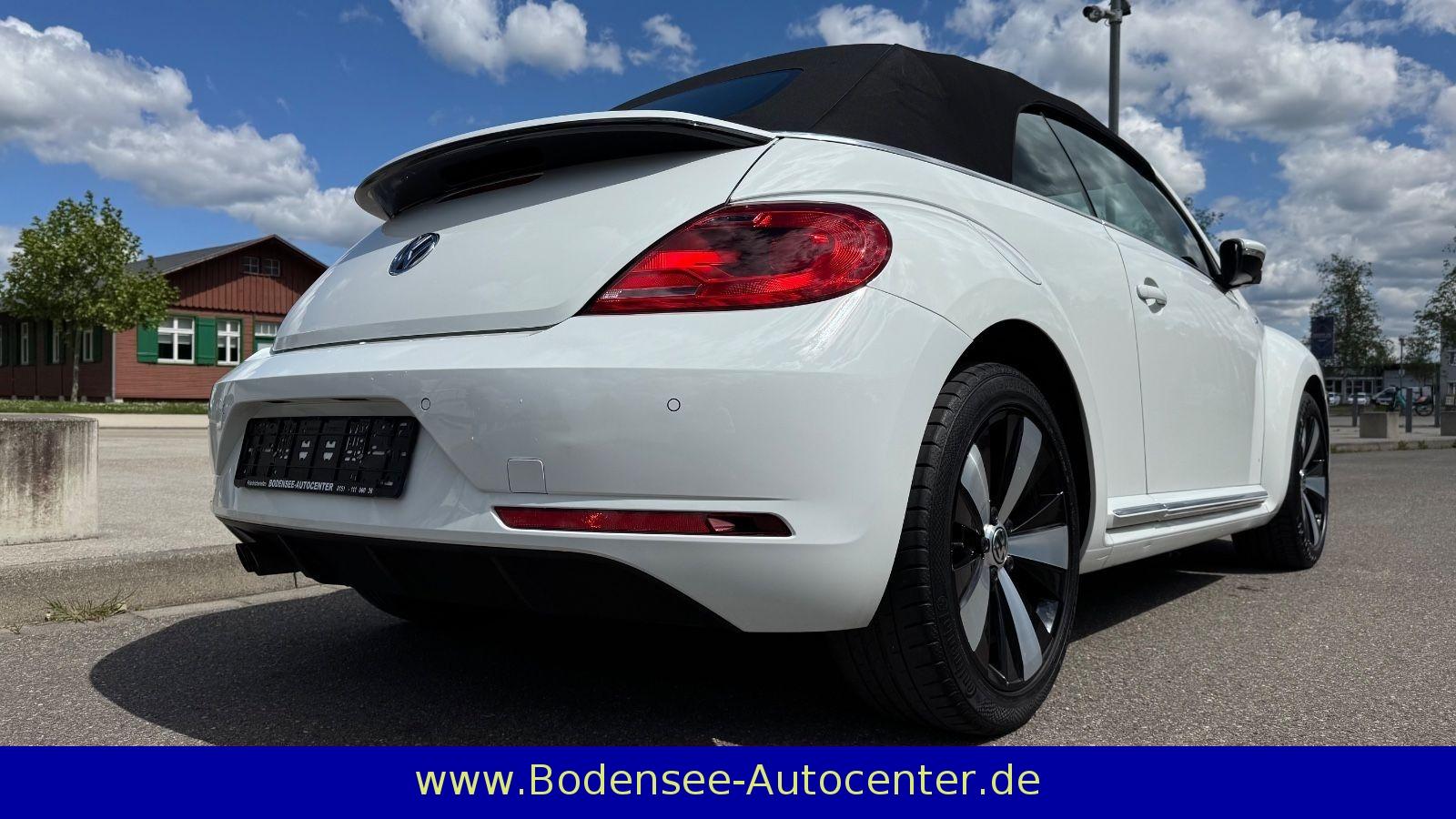 Volkswagen Beetle Cabriolet Design R-LINE LED/Autom./1.Hand