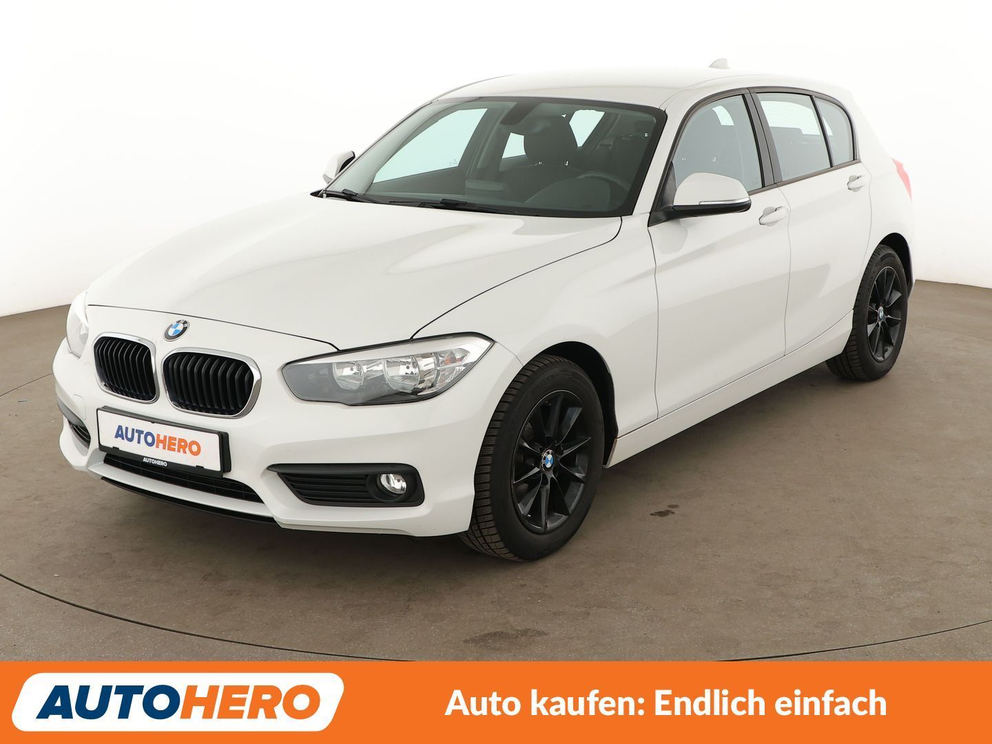 BMW 116d Advantage Aut.*NAVI*TEMPO*PDC*SHZ*KLIMA