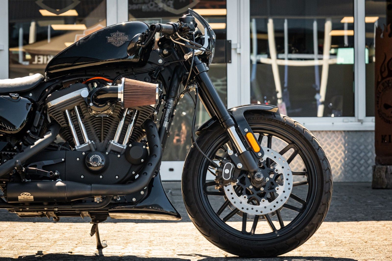 Fahrzeugabbildung Harley-Davidson SPORTSTER ROADSTER XL1200CX Café Racer Jekill