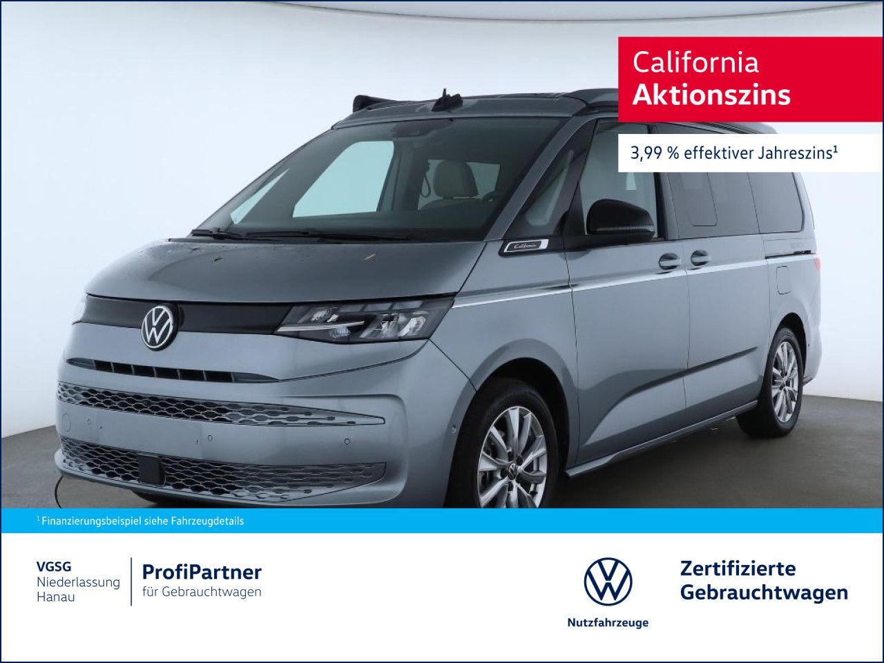 Volkswagen T7 California - Bild 1