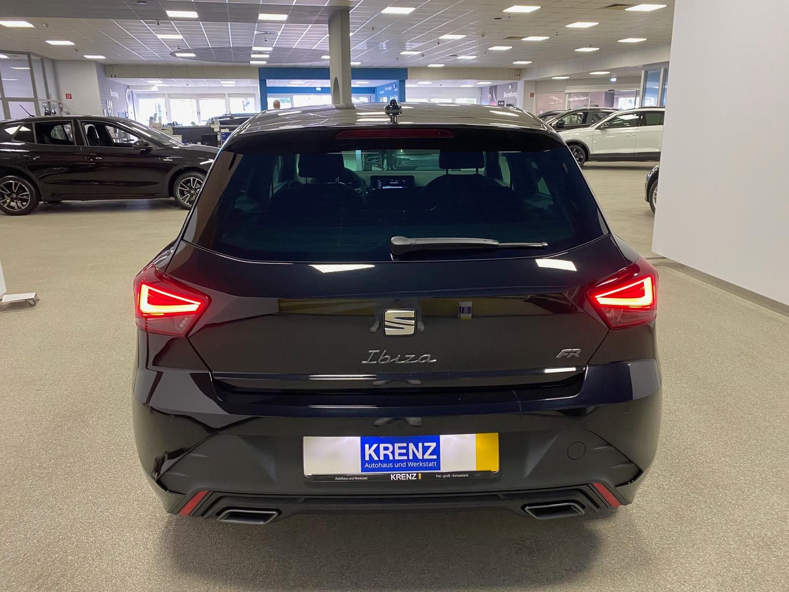Fahrzeugabbildung SEAT Ibiza 1.0 TSI FR APP+KLIMA+ACC+RFK+5J GARANTIE++