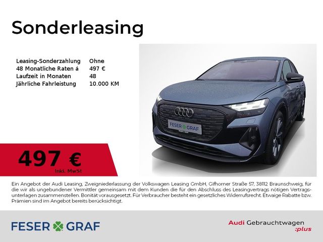 Audi Q4 Sportback 45 e-tron qu. Matrix RüKa HuD AHK N