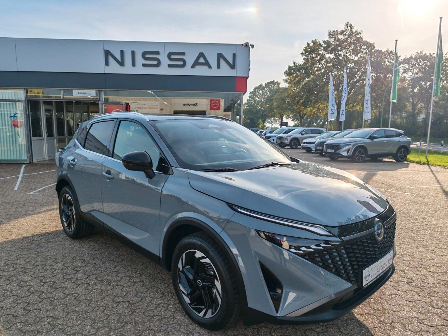 Nissan Qashqai 1.3 DIG-T MHEV XTronic N-Connecta Winter