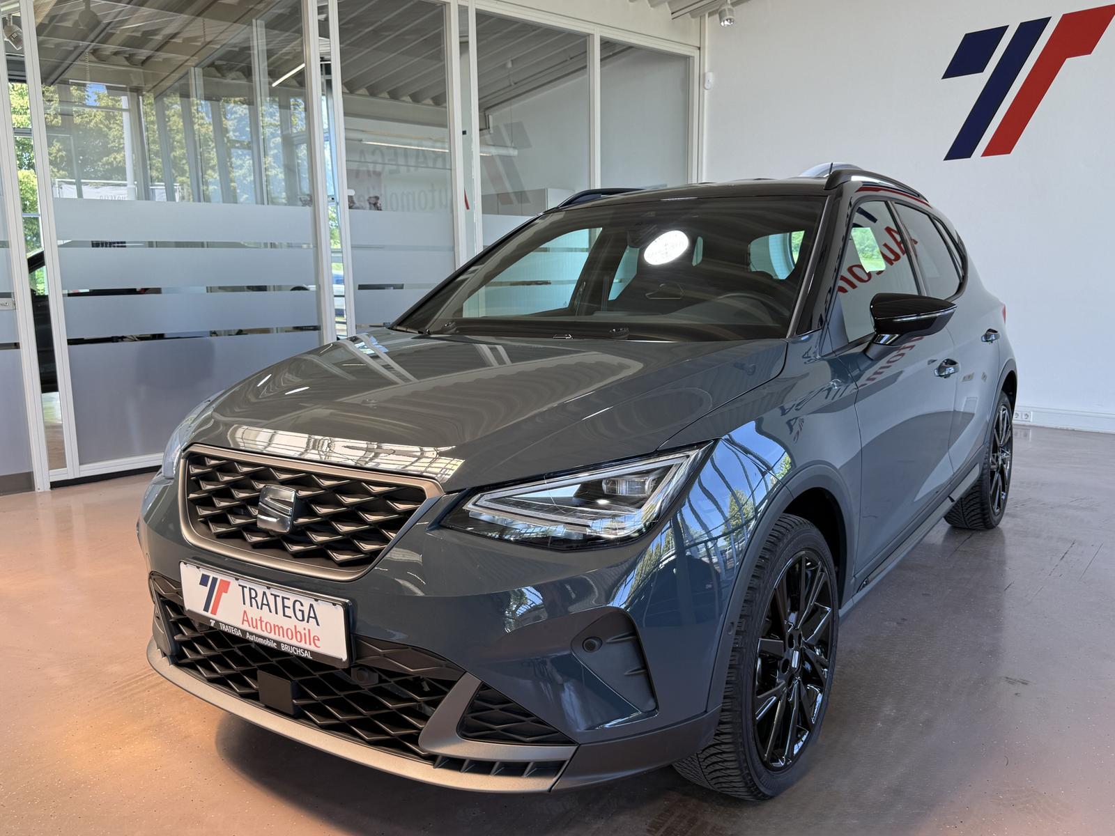 Seat Arona FR Black Edition TSI DSG Virtual Kessy CAM