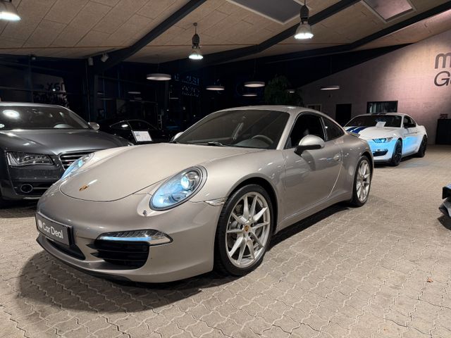 Porsche 911 Carrera *Abgas*Chrono*Mint*