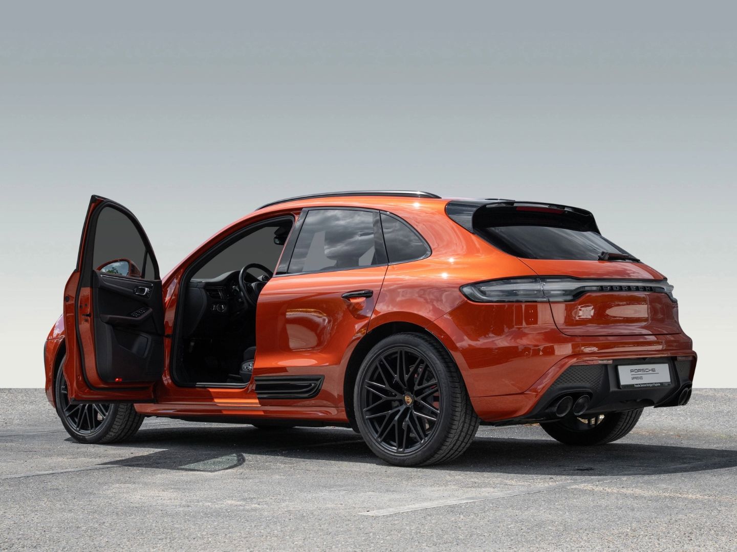 Porsche Macan GTS AHK 18 Wege Sitze Spurwechsel CarPlay foto 13