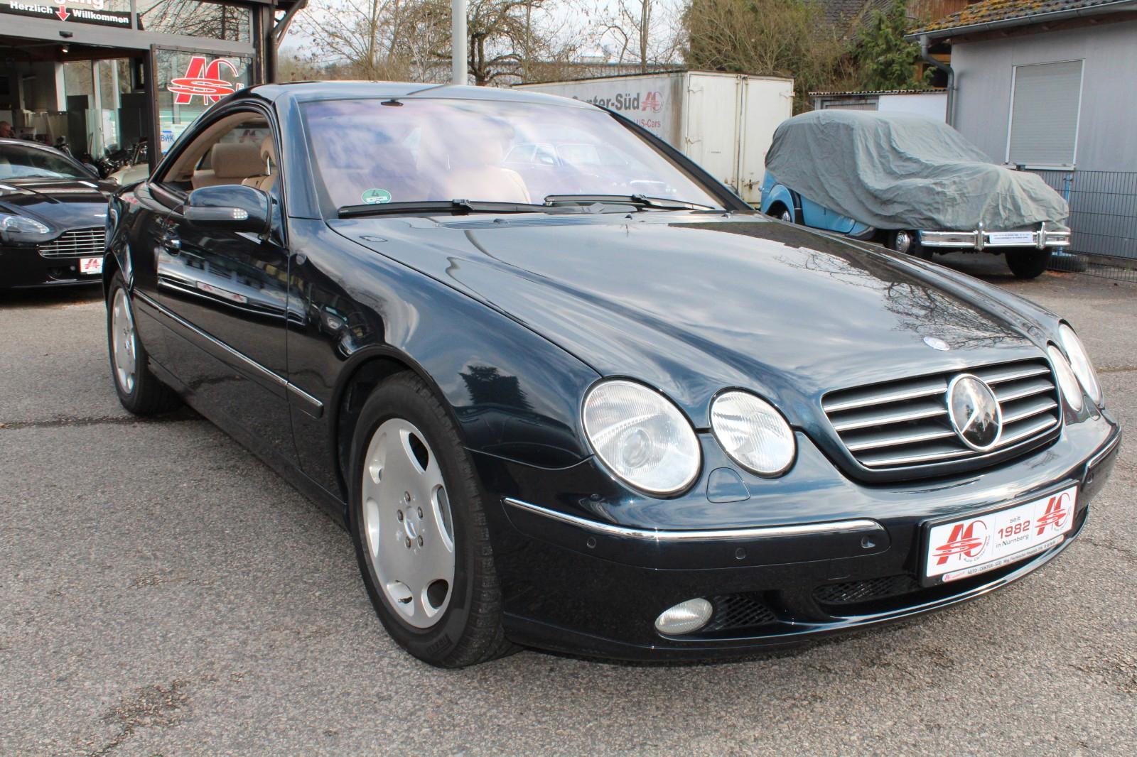 Mercedes-Benz CL 600 V12 Coupe, Neo Classiker,1.Hd! Scheckhef.