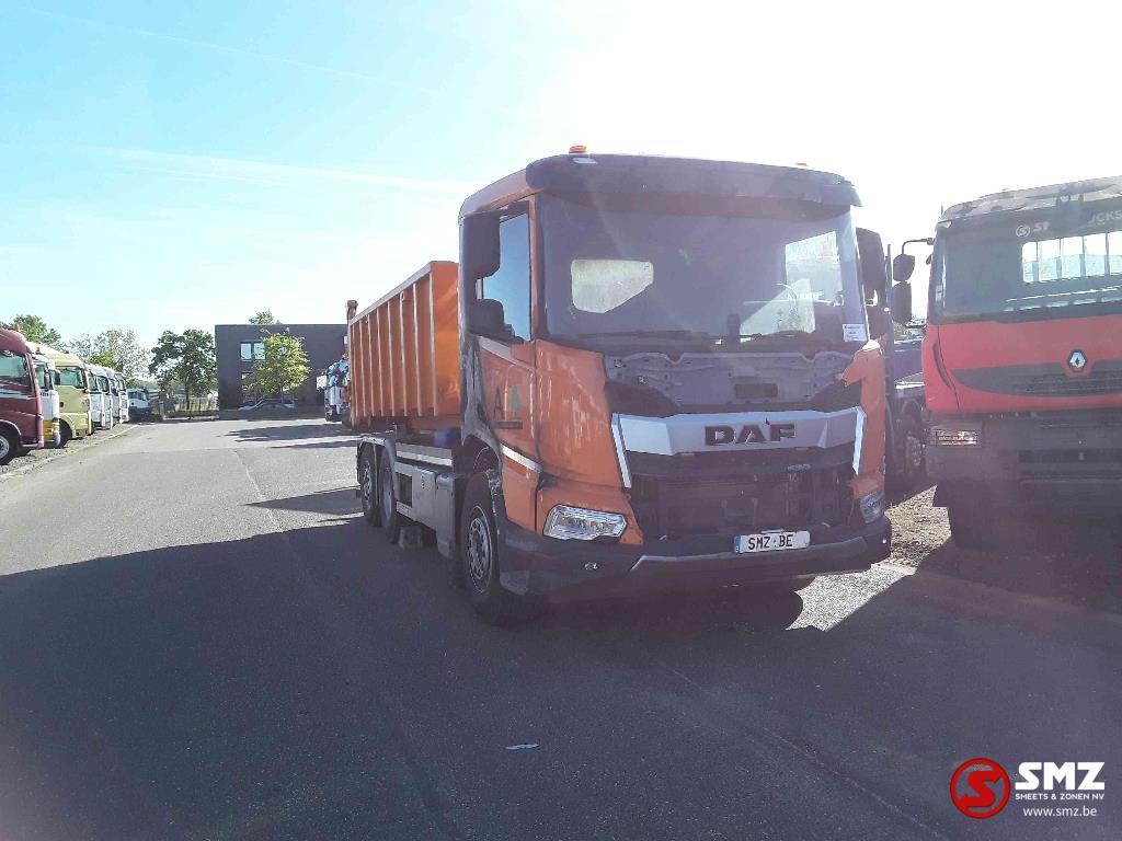 DAF XD 450 firedammage/feuer shaden