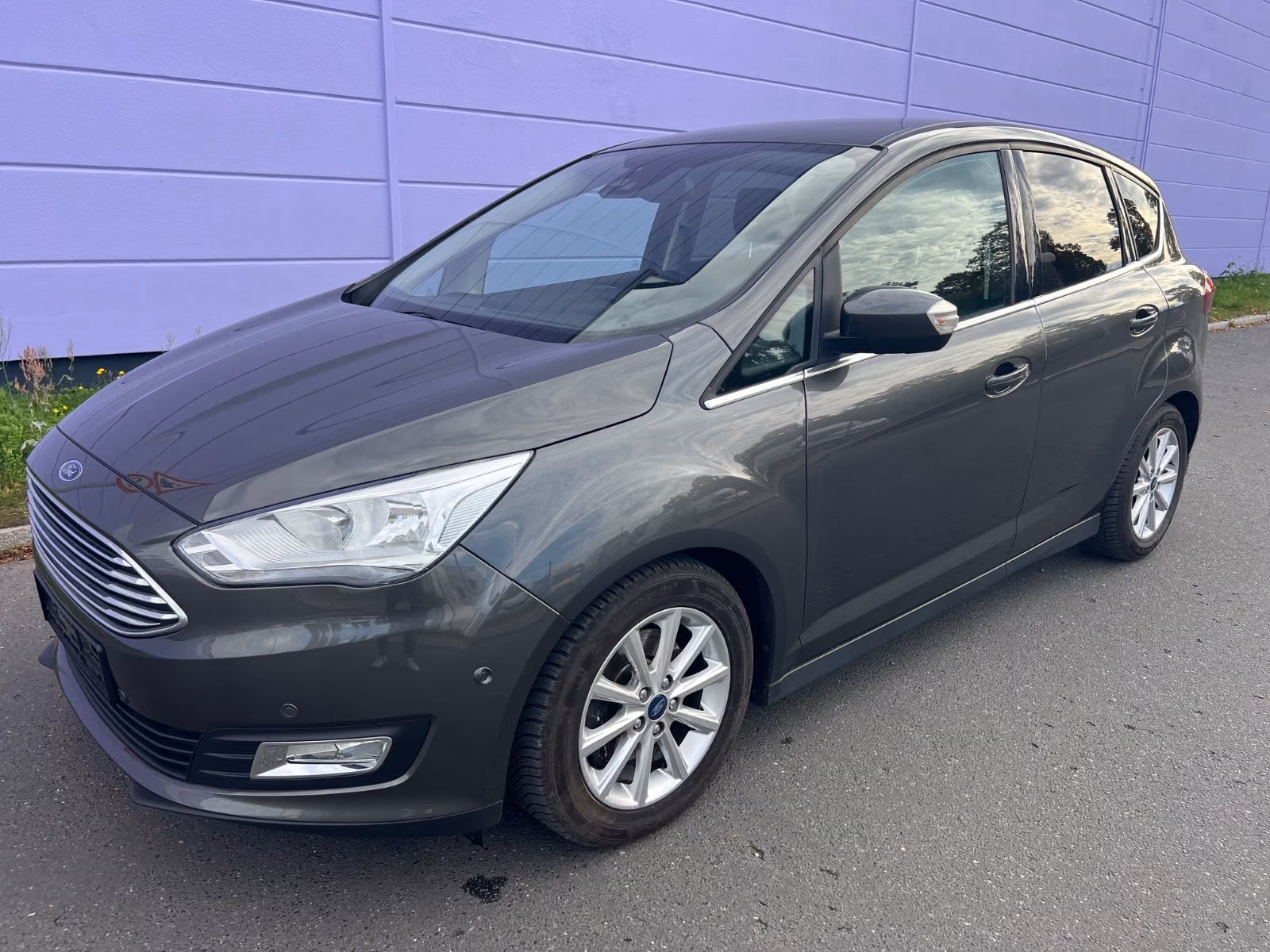 Ford C-Max 1,5 EcoBoost Auto *Zündkerze abgebrochen*