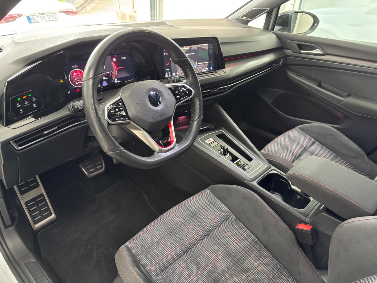 Volkswagen Golf 8 2.0TSI GTI 245PS/Navi/Led/Kamera, миниатюра 17