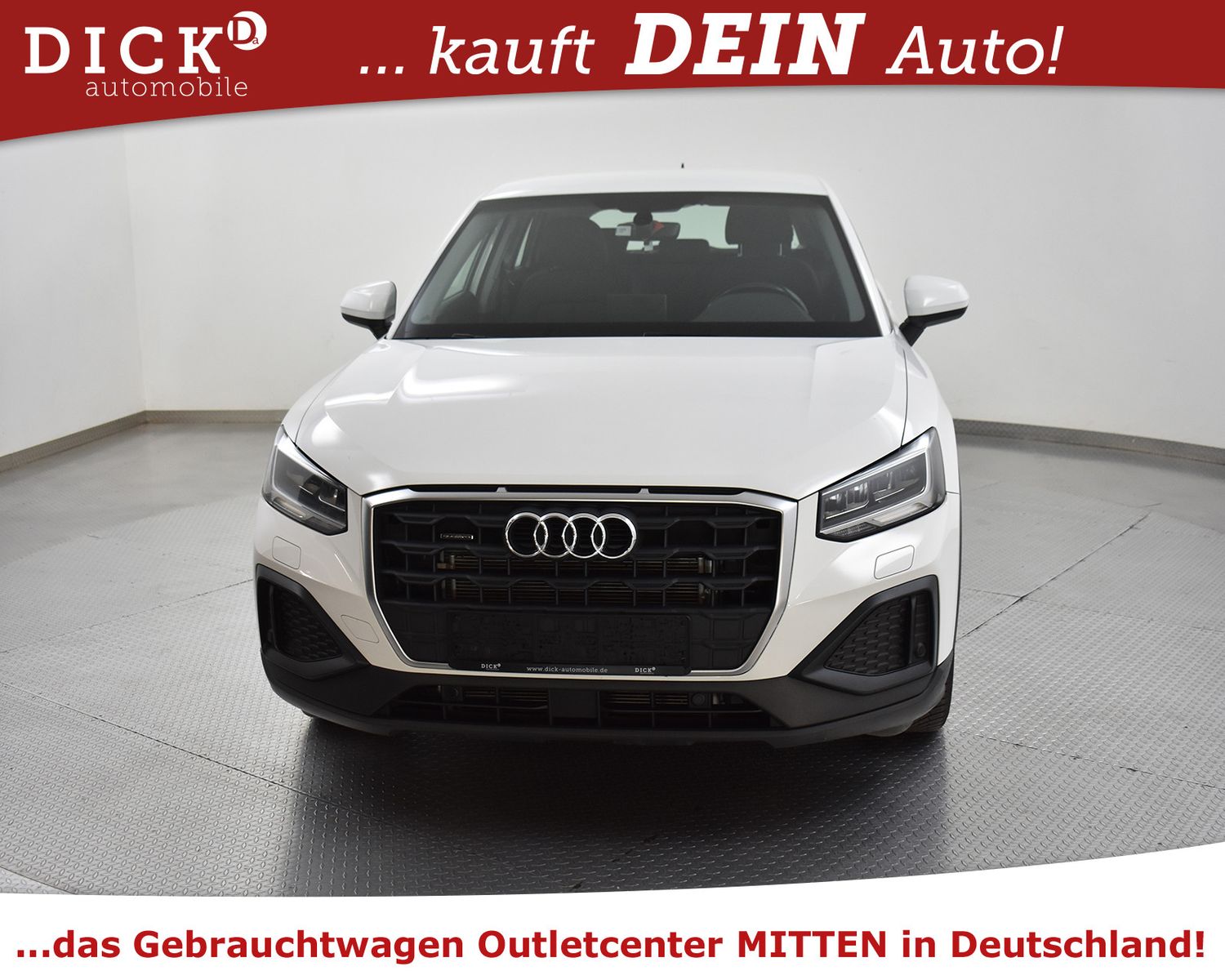 AUDI Q2 35d Quatt S-Tr. >LED+KLIMAUT+HIFI+APS+DAB+ACC - Image 3