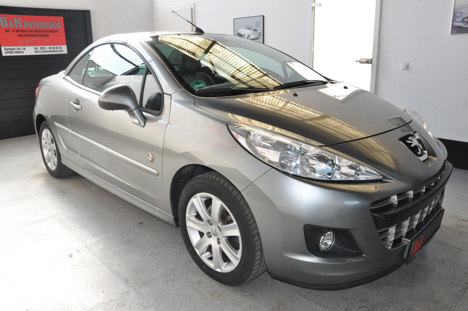 Peugeot 207 CC Cabrio-Coupe Roland Garros