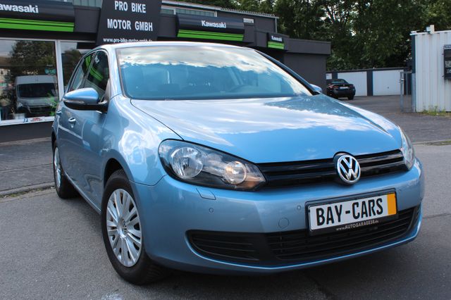 Volkswagen Golf VI *erst 33 tkm * TÜV NEU * SCHIEBEDACH *