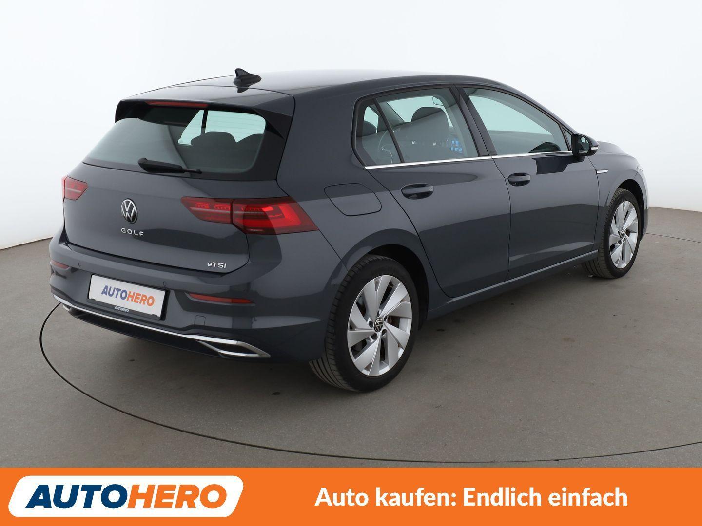 Volkswagen Golf VIII 1.5 eTSI ACT Style Aut.*NAVI*VC*HUD*, миниатюра 5