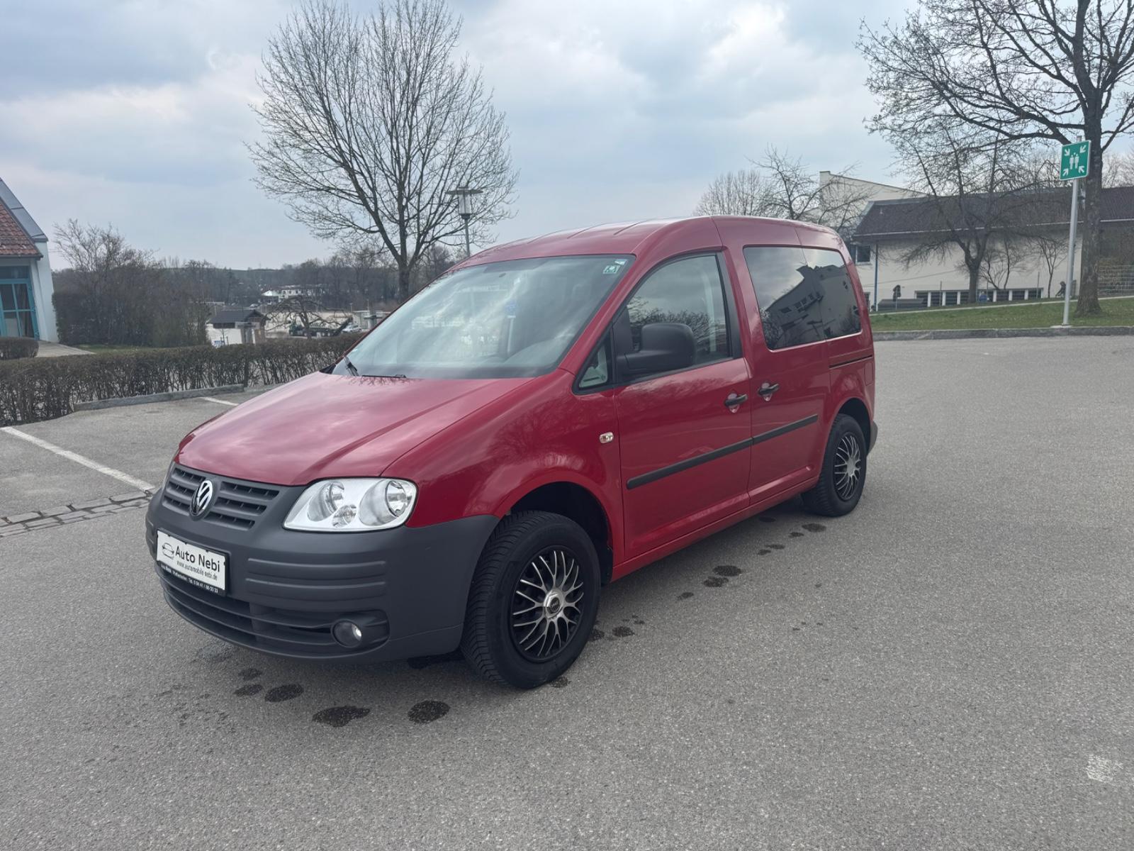 Volkswagen Caddy Life EcoFuel*2.0*7-Sitzer*Erdgas*isofix*