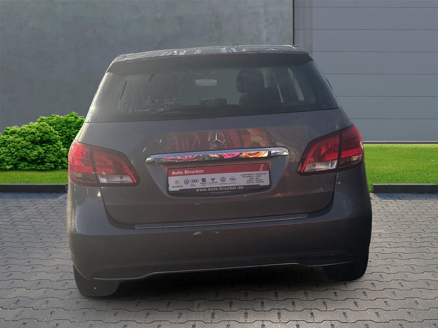 Mercedes-Benz B 180 180+Alufelgen+Navi+Klimaanlage+Sitzheizung