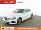 Mercedes-Benz C-Klasse C 180 CGI AMG Line *NAVI*LED*TEMPO*CAM* - Mercedes-Benz C-Klasse Gebrauchtwagen in Duisburg