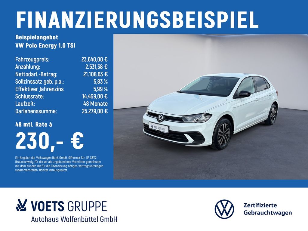 Polo Energy 1.0 TSI
