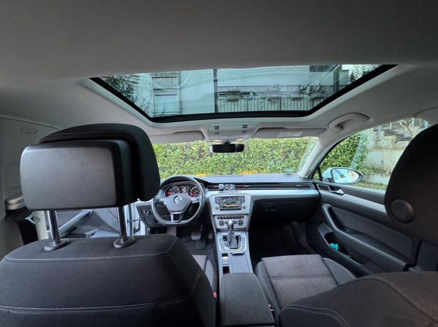 VW Passat B8 2.0